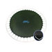 Upper Bounce 15' Trampoline Jumping Mat fits for 15 FT. Round Frames with 96 V-Rings Using 8.5" springs (Springs Not Included)