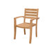 Catalina Stackable Dining Arm Chairs (Set of 4)