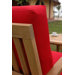 Brianna Deep Seating Arm Chair with Cushion