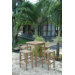 Avalon 5 Piece Bar Height Dining Set