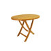 Bahama 35" Round Bistro Folding Table