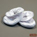 Baby Booties in White