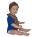 Giraffe Print Designer Baby Clothes Outfit
