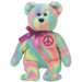 Beanie Babies Peace Bear