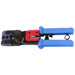 Professional Dual Modular Plug Ratchet Crimping Tool