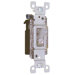 15A-120V Lighted Quiet Switch Single Pole