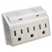 3 Outlet Wall Outlet Surge Protector