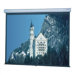 Matte White Model C Manual Screen - 45" x 80" HDTV Format 