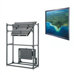 Da-Glas Thru-the-Wall Rear Projection Screen - 65" x 116" HDTV Format