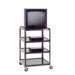 Pixmate 25" x 30" Multi-Shelf Television Cart [48" Height]
