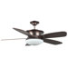 52" Eurostar 5 Blade Ceiling Fan