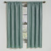 Milano Blackout Window Panel in Blue River