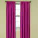 Kendall Kids Blackout Window Panel in Raspberry