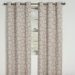 Meridian Grommet Blackout Window Panel in Linen