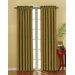 Suede Blackout Window Panel in Gold