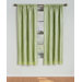Milano Blackout Window Panel in Thyme