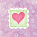Spring Heart III Wall Art
