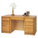 Contemporary 7-Drawer Executive Desk