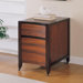 Weston Rolling File Cabinet