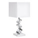 1 Light Crystal Table Lamp