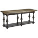 Industrial Restoration Console Table
