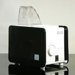 Mini Humidifier in Black / White