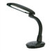 EasyEye 2-Tube Desk Lamp with Ionizer - Black