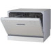 Countertop Dishwasher in Silver