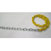 Zinc Plated Swing Chain with Plastisol Coating