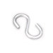 4" Steel S Hook Galvanized