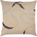 T-2652 18" Decorative Pillow in Beige