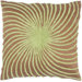 T-3586 18" Decorative Pillow in Brown / Green
