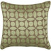 T-3600 18" Decorative Pillow in Off Green / Brown