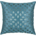 T-3604 18" Decorative Pillow in Peacock Blue