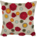 T-3776 18" Decorative Pillow in Beige