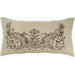 T-3793 21" Decorative Pillow in Beige