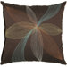 T-3854 18" Decorative Pillow in Brown