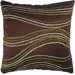 T-2228A 18" Decorative Pillow in Brown
