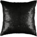 T-3063A 18" Decorative Pillow in Black