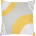 T-3236B 18" Decorative Pillow in Grey