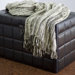 TH-0090 Throw in Cream / Brown