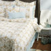 Katerina Bedding Set in Beige / Blue
