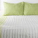 Chloe Quilt Set in Green