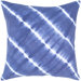 Navy and White Decorative Pillow