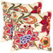 Yellow and Orange Decorative Pillow