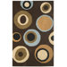 Volare Brown Bubblerary Rug