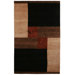 Forest Black/Tan Bubblerary Rug