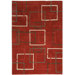 Tango Red Bubblerary Rug