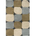 Colours Blue Multi Rug
