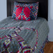 Kids Peace Comforter Bed Set